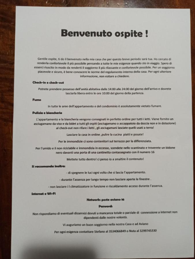 Appartamento Aviano Esterno foto